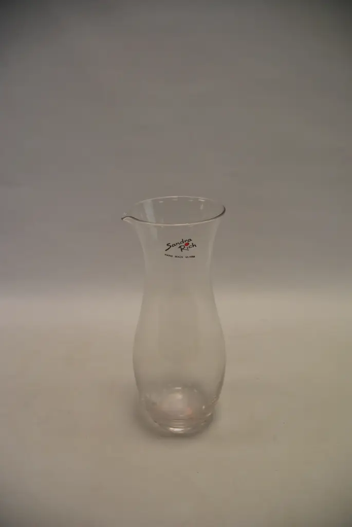 Klaasvaas DECANTER 21*7,5cm