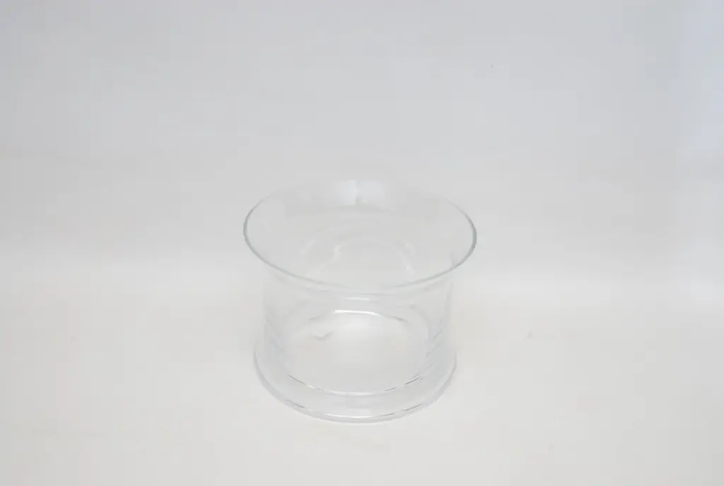 Klaasvaas HAT BOWL 21*14cm