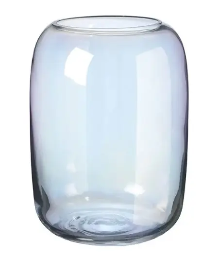 Klaasvaas Heartwood Pearlescent Party Vase 22cm