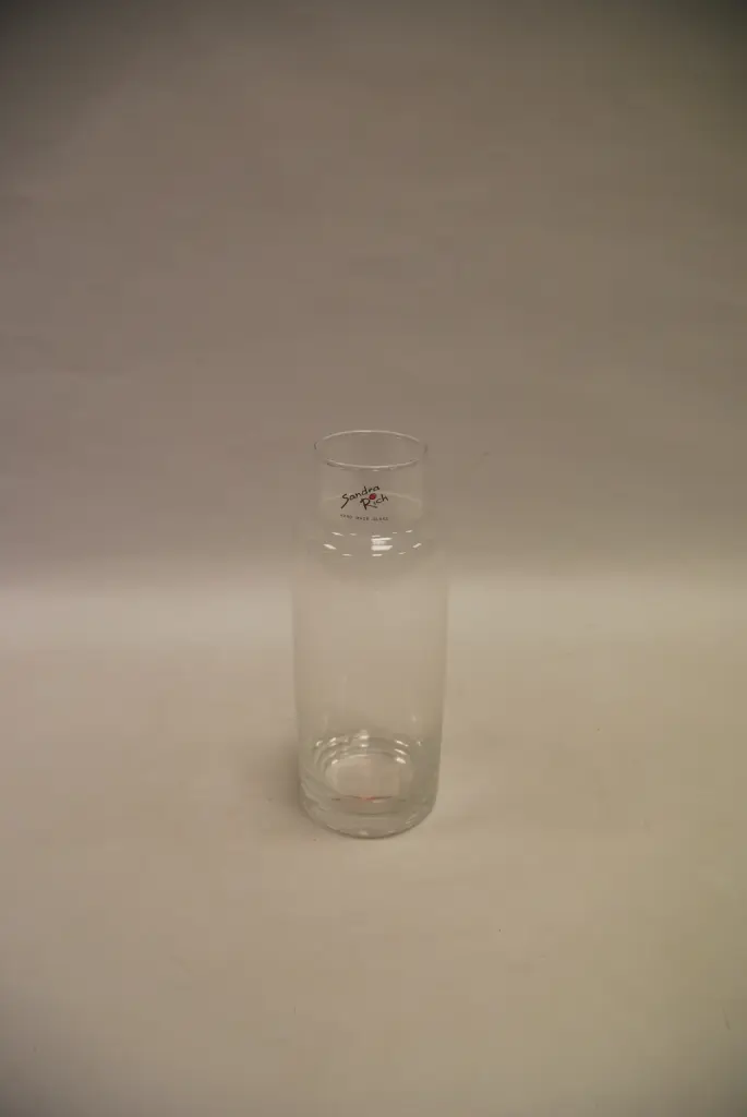 Klaasvaas MEDICINE 20*8cm