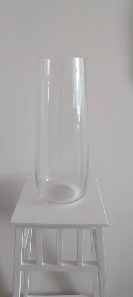 Klaasvaas medium 45*18,7cm