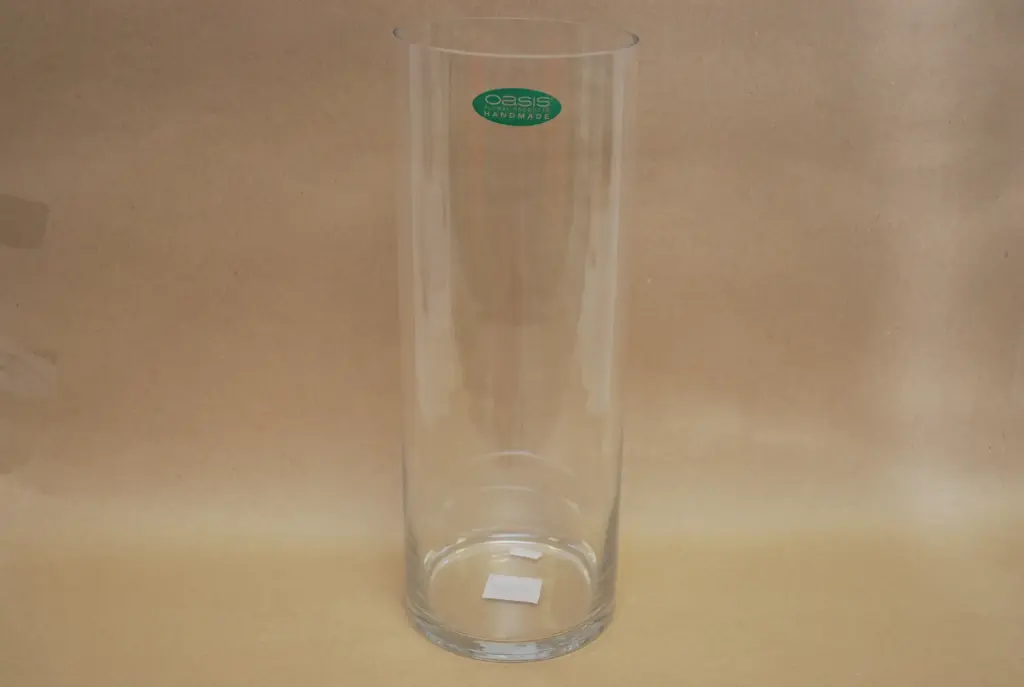 Klaasvaas Oasis silinder 40*15cm