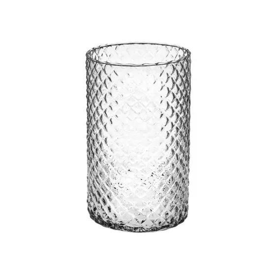Klaasvaas VETRO DIAMANTE 280mm*150mm