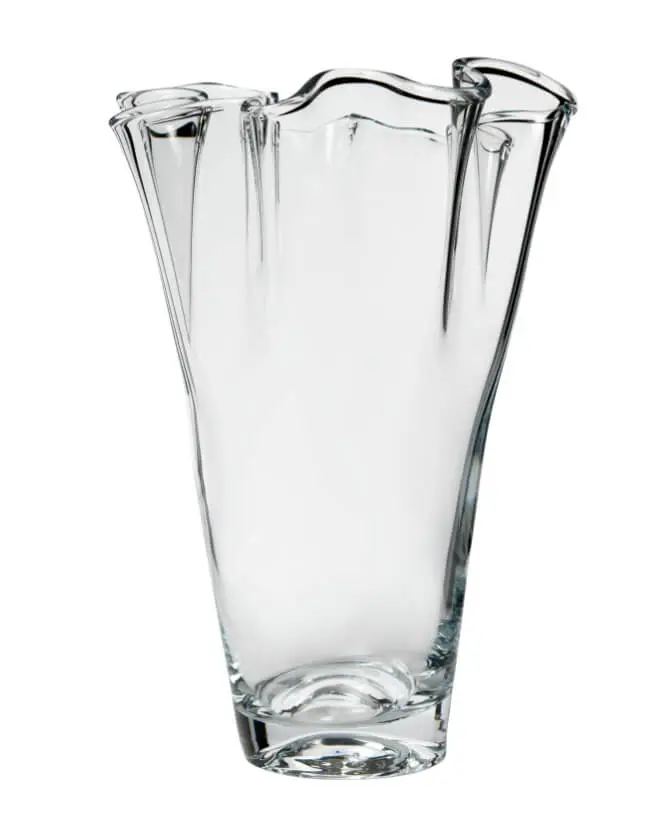 Klaasvaas WAVE 35*24cm