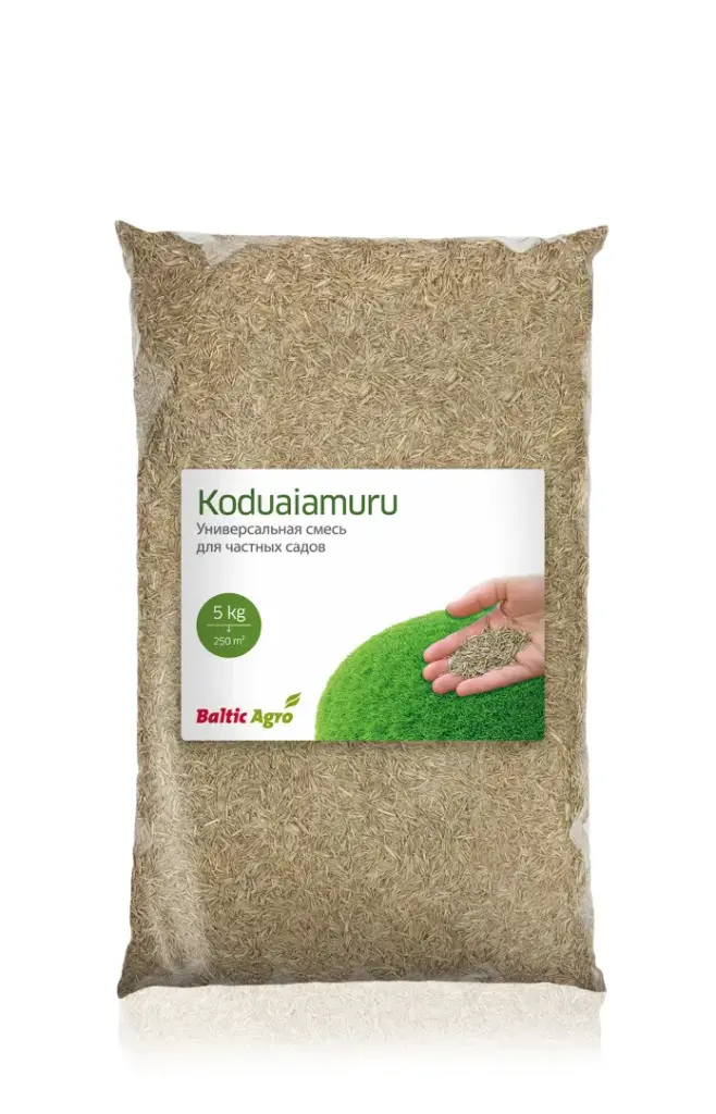 Koduaiamuru (kilekott) 5kg