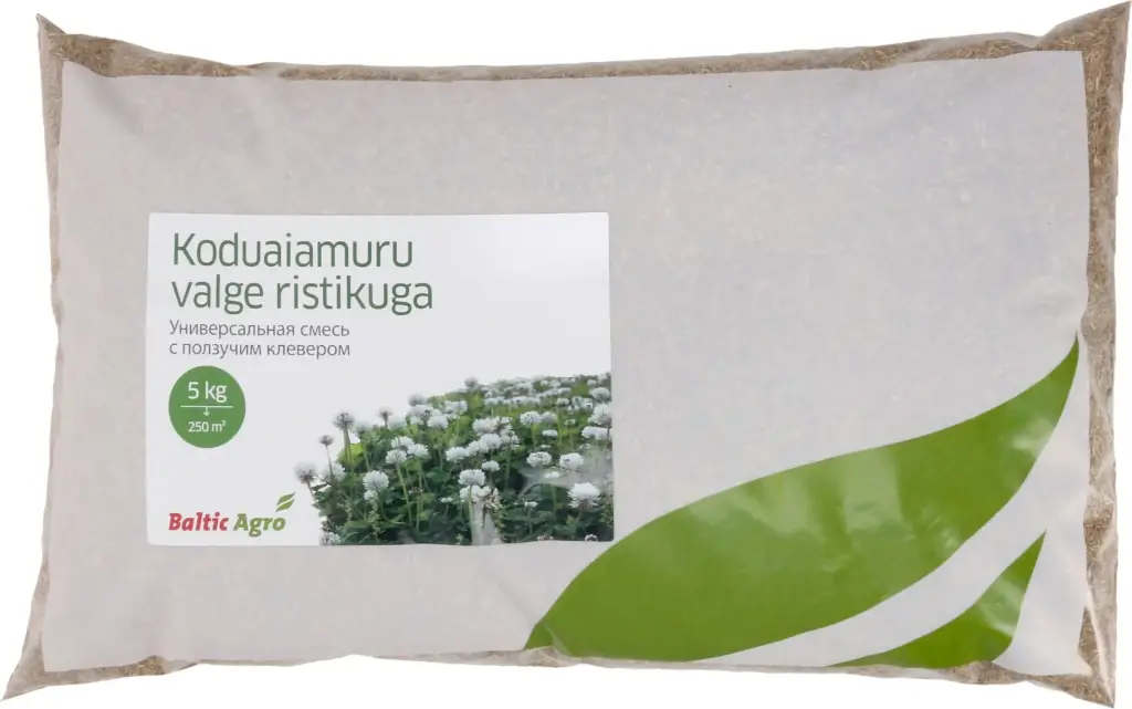 Koduaiamuru valge ristikuga 5kg