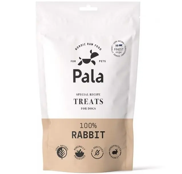 Koera toortoit 100% jänes 100g