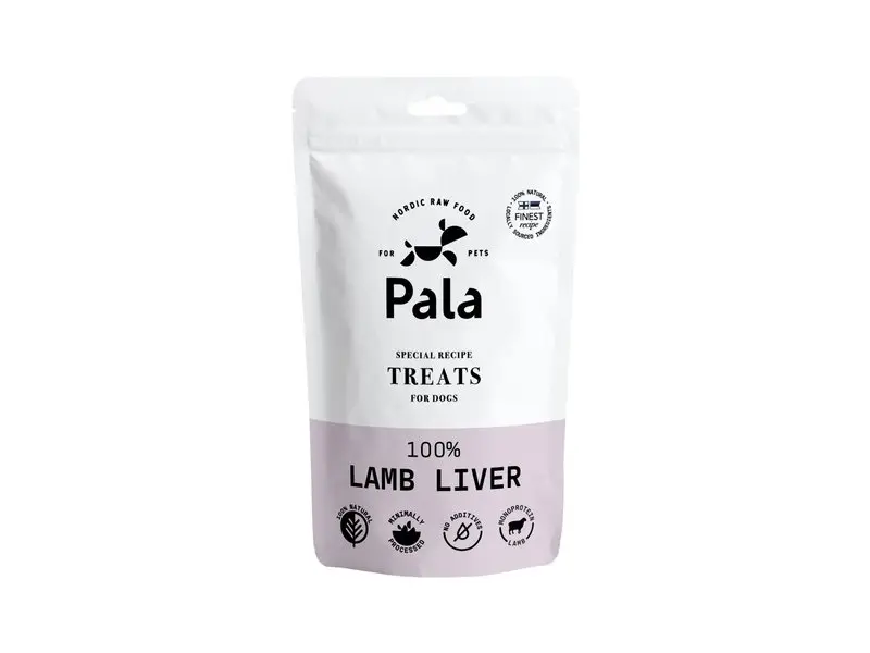 Koera toortoit 100% lambamaks 100g