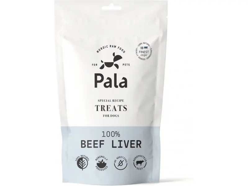 Koera toortoit 100% veisemaks 100g
