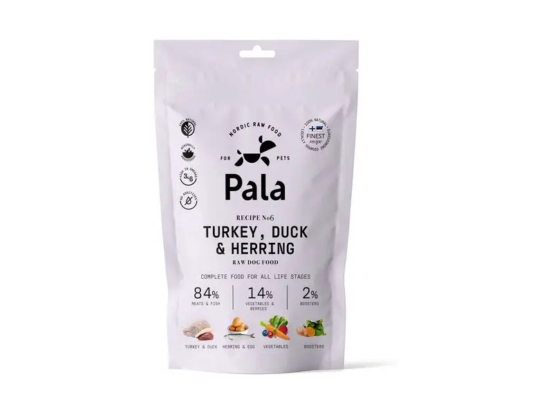Koera toortoit kalkun/part/heeringas 400g