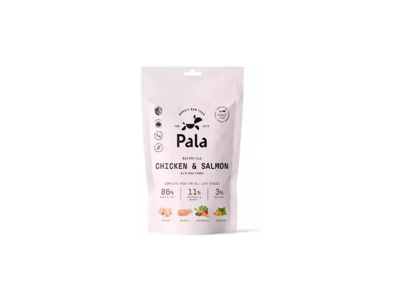 Koera toortoit kana/lõhe 100g