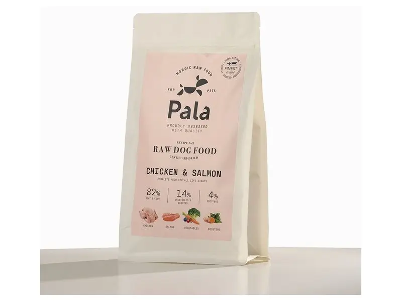 Koera toortoit kana/lõhe 1kg