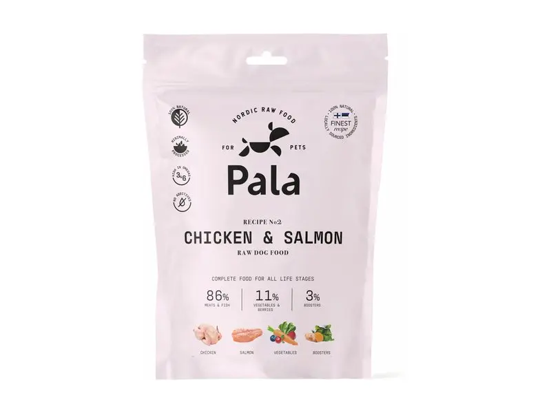 Koera toortoit kana/lõhe 400g