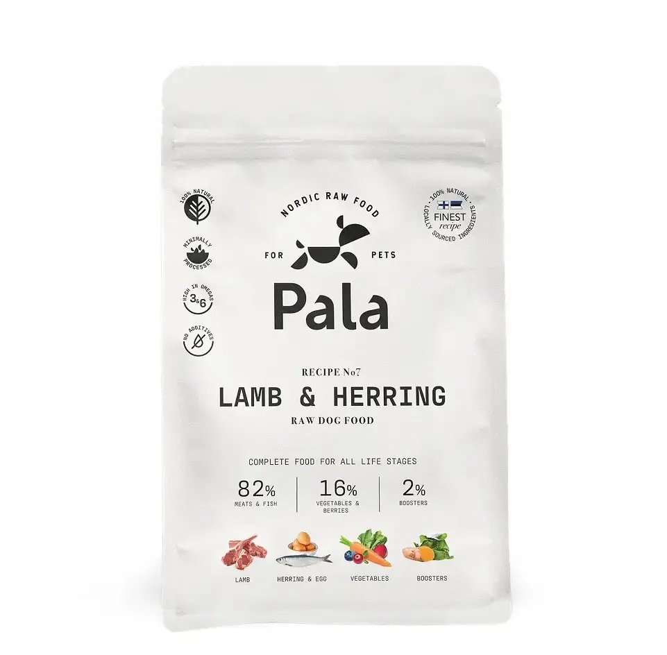 Koera toortoit lammas/heeringas 1kg