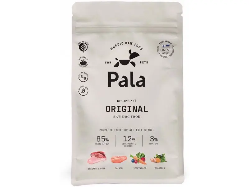 Koera toortoit Originaalretsept 1kg