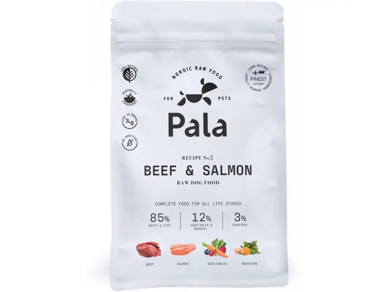 Koera toortoit veis/lõhe 1kg