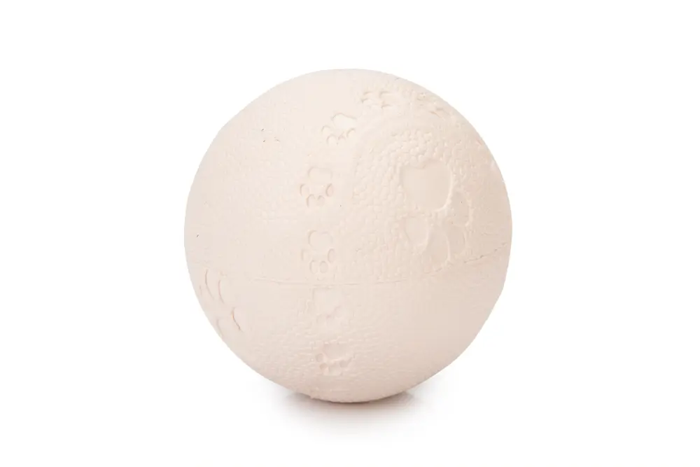 Koeralelu kutsikale pall 6cm roosa