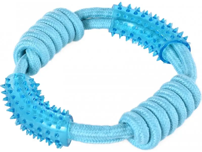Koeralelu sinine pall 18cm