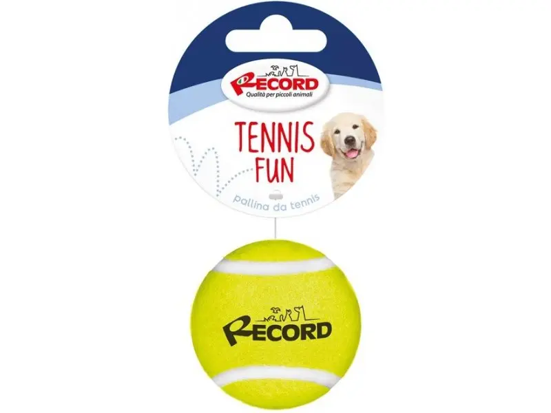 Koeralelu tennisepall Record 5cm