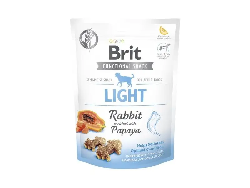 Koeramaius BC Dog Functional Snack Light jänes 150g