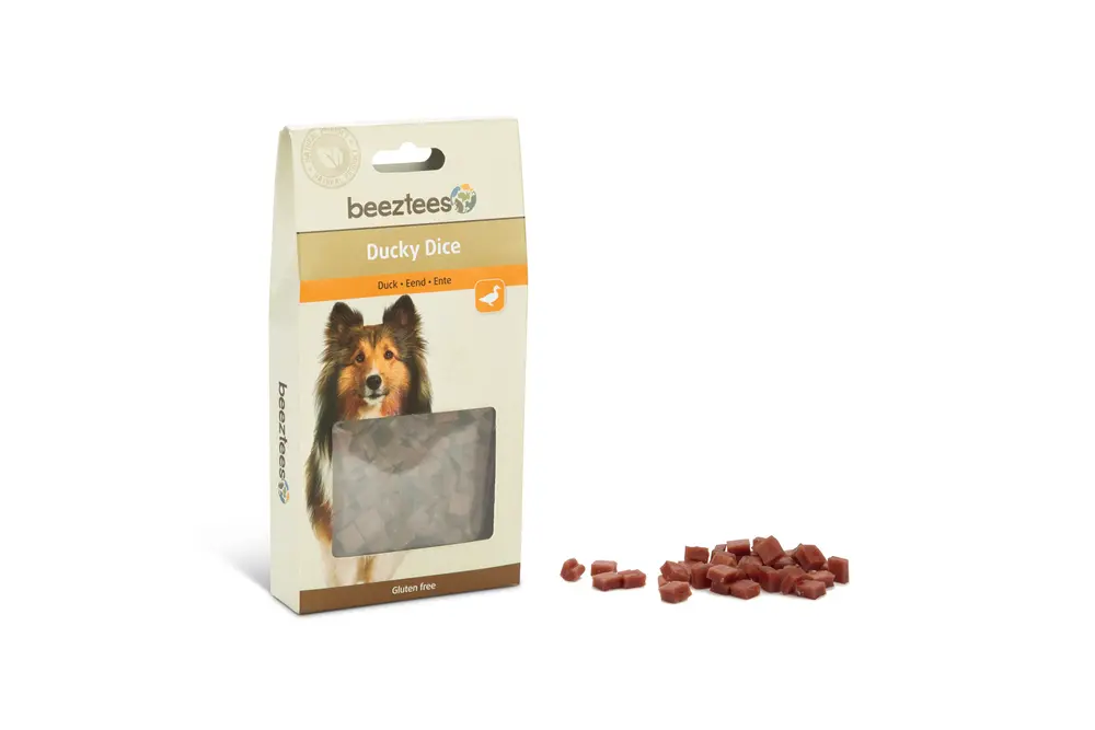 Koeramaius Beeztees Ducky Dice 100g