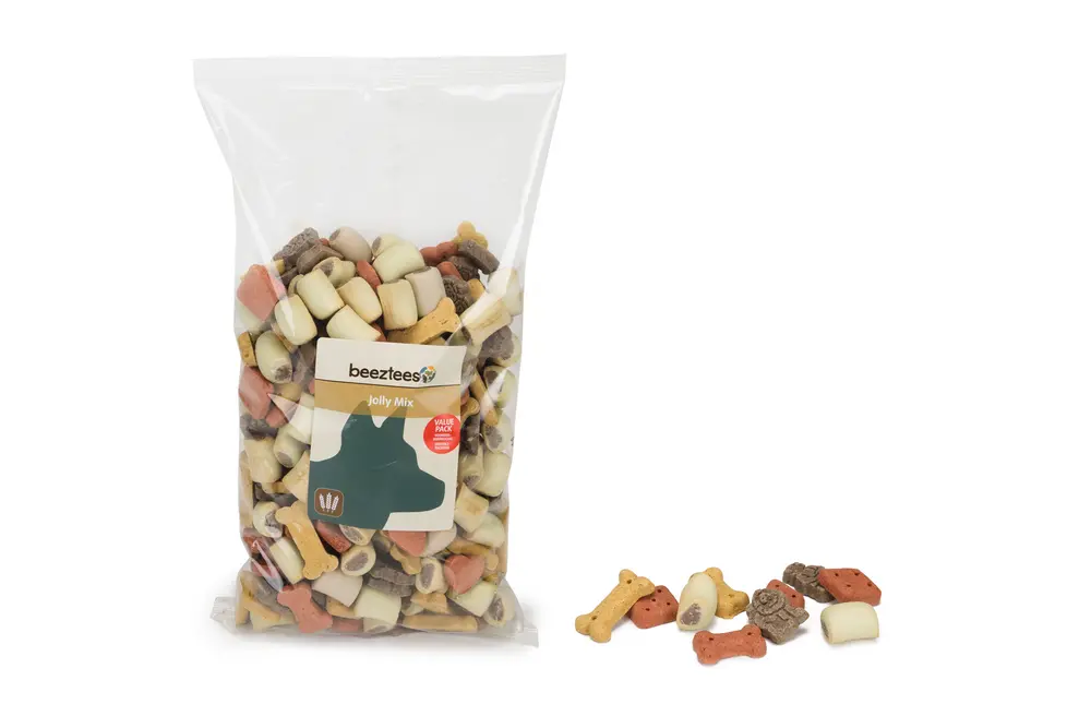 Koeramaius Beeztees Jolly mix 1,4kg