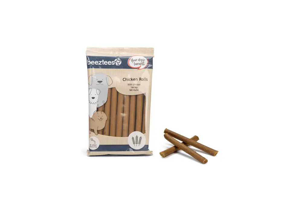 Koeramaius Beeztees kanaga rull 150g