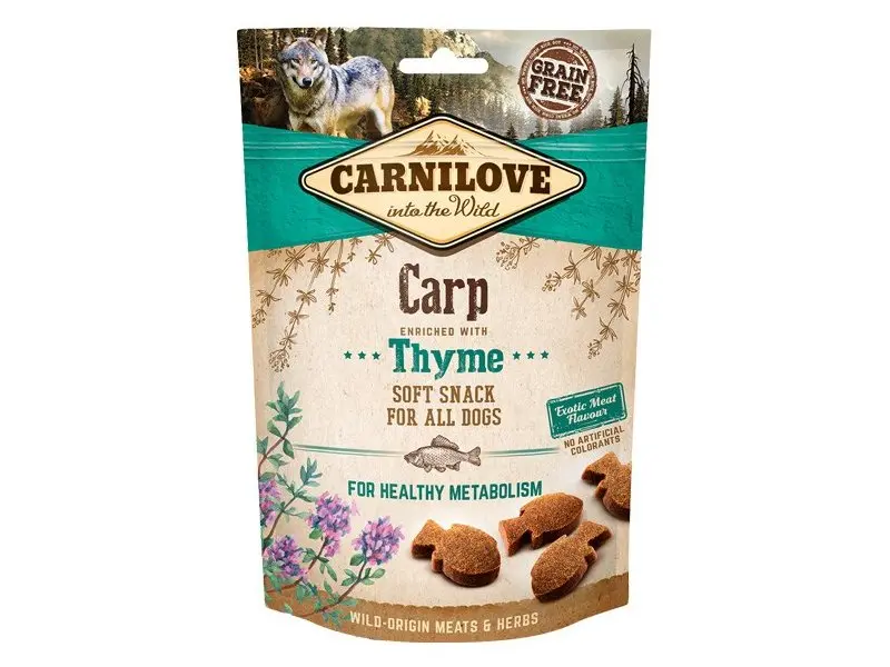 Koeramaius Carnilove kala/tüümian 200g