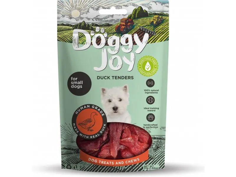 Koeramaius Doggy Joy Duck tenders 55g