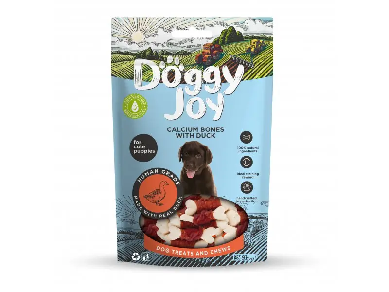 Koeramaius Doggy Joy kaltsiumipulgad part 90g