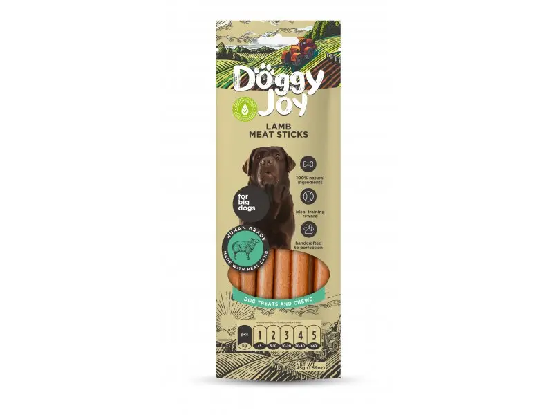 Koeramaius Doggy Joy Meat sticks lammas 45g