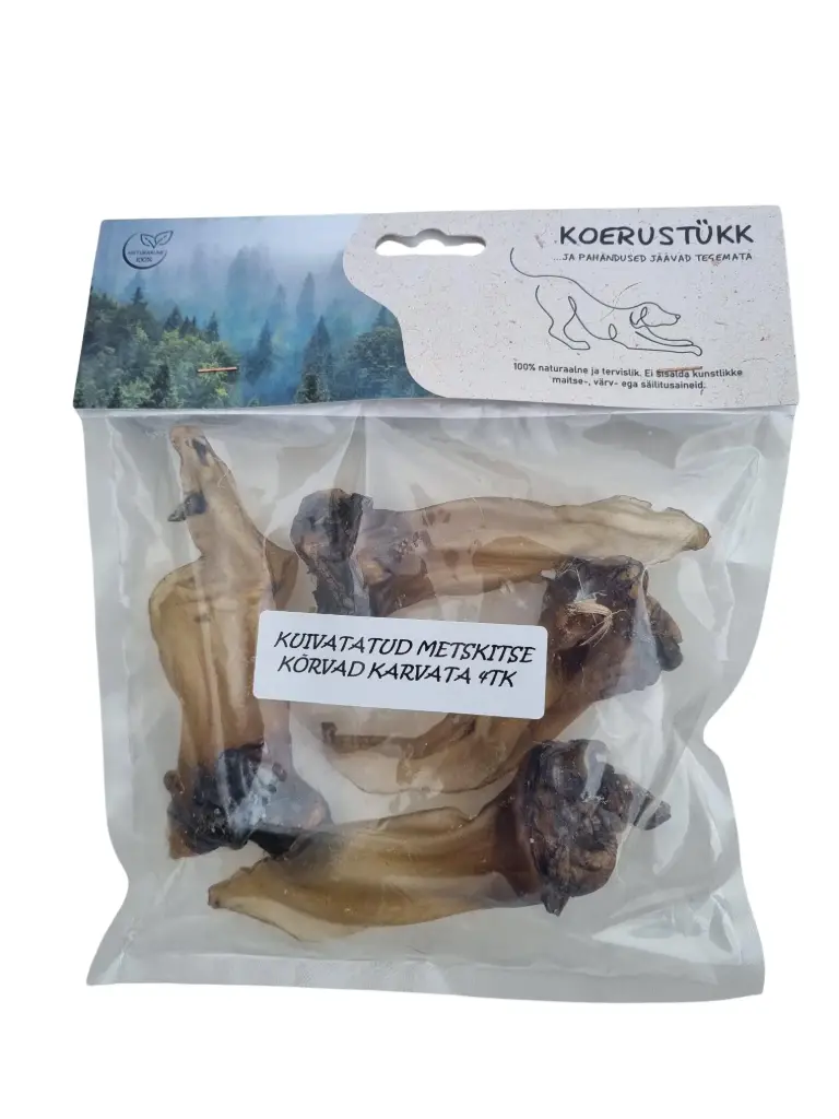 Koeramaius metskitse kõrv 4tk
