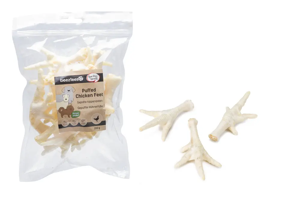 Koeramaius paisutatud kanajalad 200g