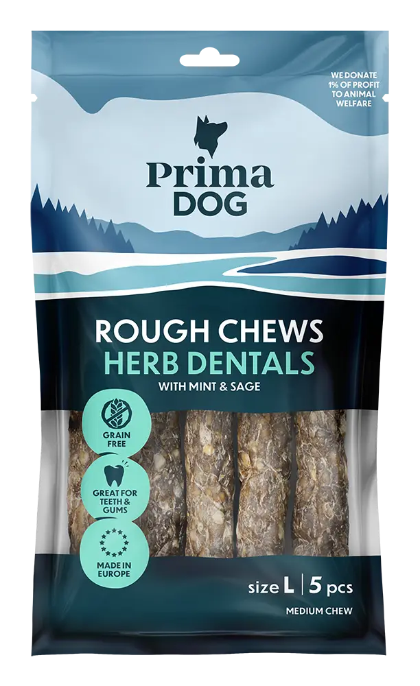Koeramaius PrimaDog närimispulk Dental L