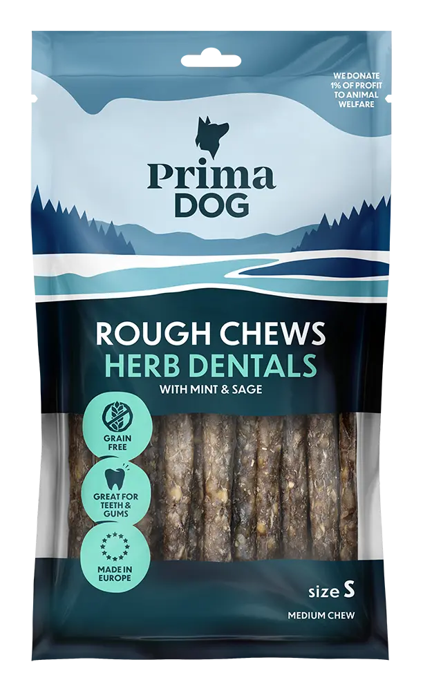 Koeramaius PrimaDog närimispulk Dental S