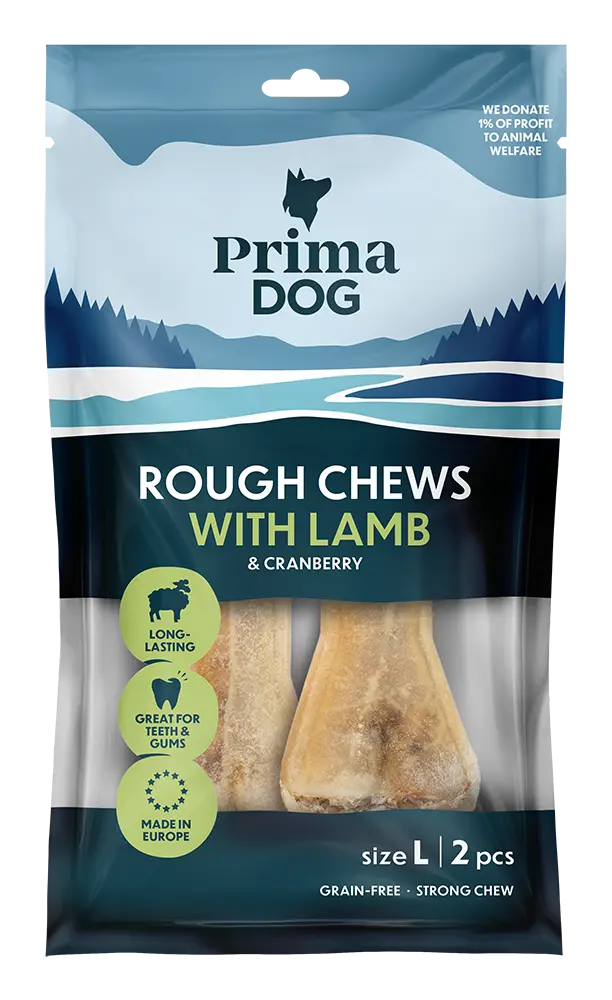 Koeramaius PrimaDog närimispulk lammas L