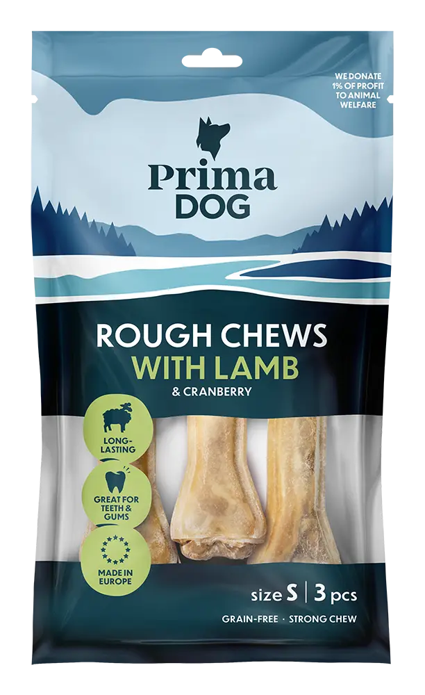 Koeramaius PrimaDog närimispulk lammas S