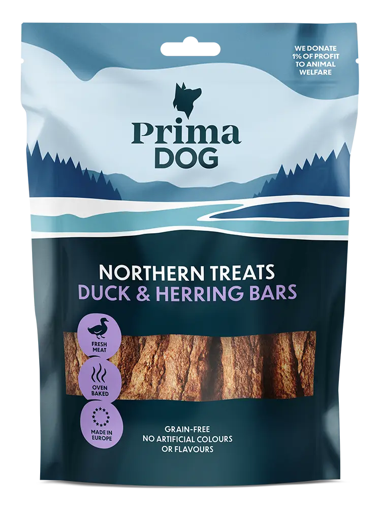 Koeramaius PrimaDog NT part/heeringas80g
