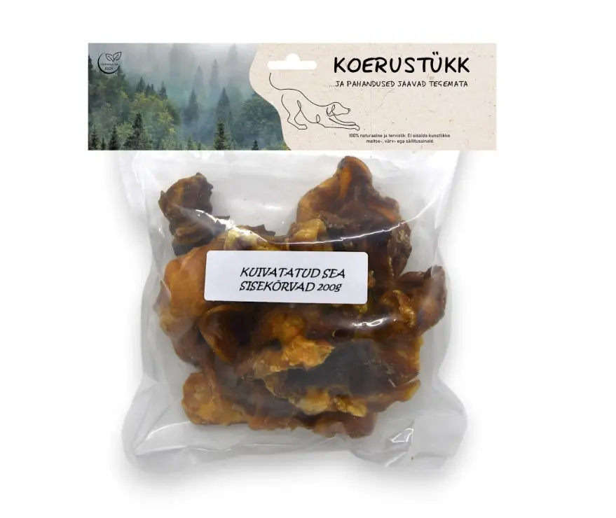 Koeramaius sea sisekõrvad 200g