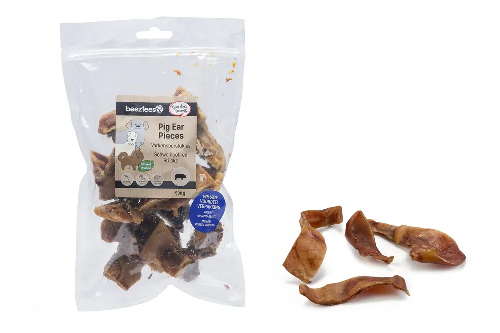 Koeramaius seakõrvatükid 500g