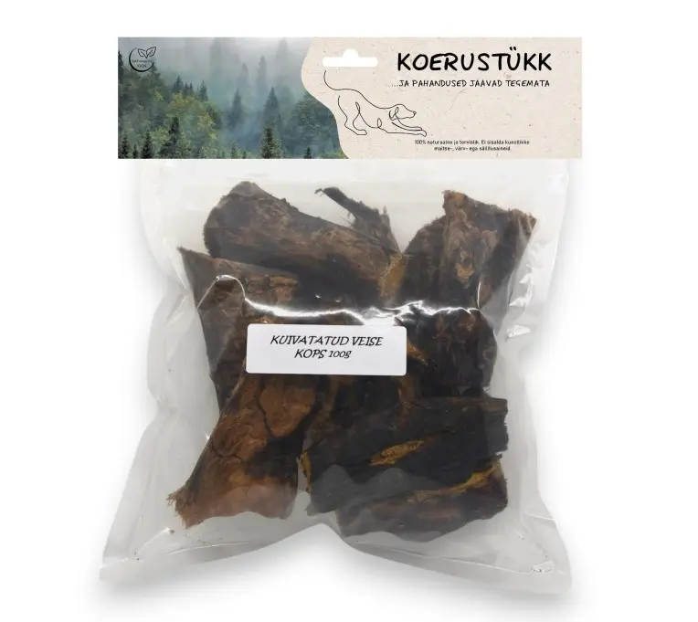 Koeramaius veise kopsud 100g