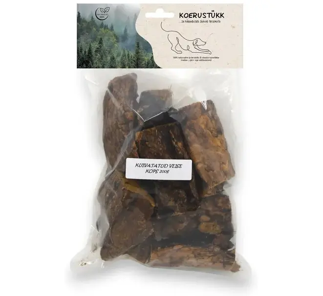 Koeramaius veise kopsud 200g