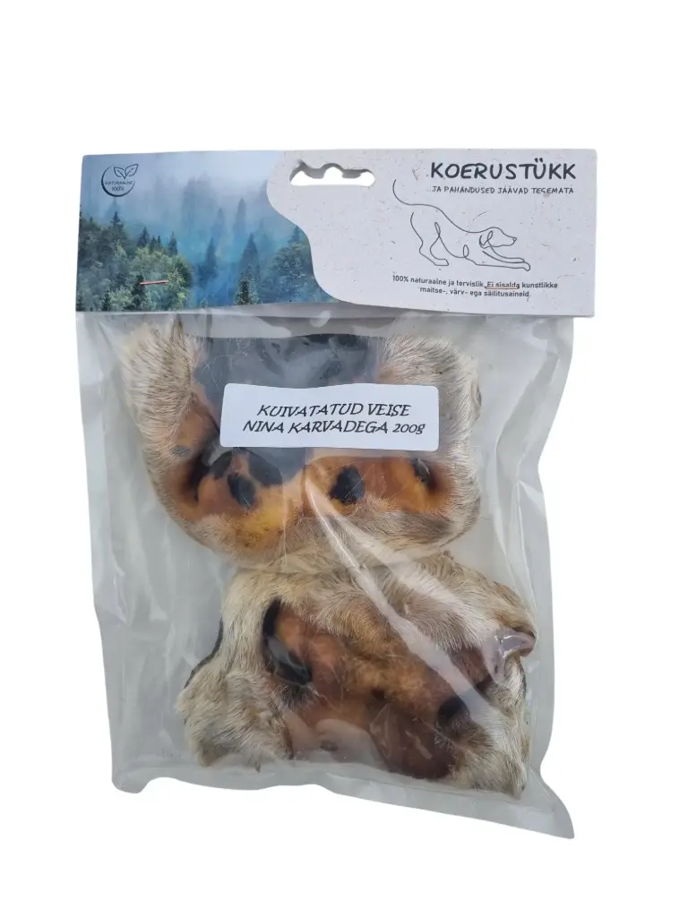 Koeramaius veise nina karvadega 200g