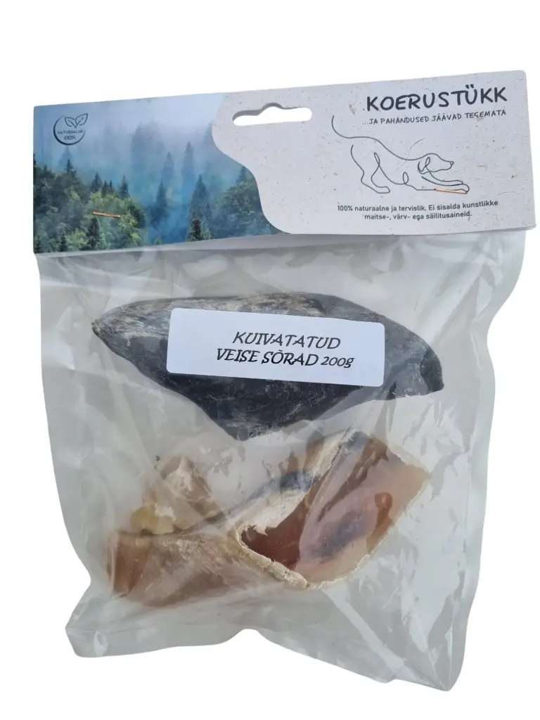 Koeramaius veise sõrad 200g