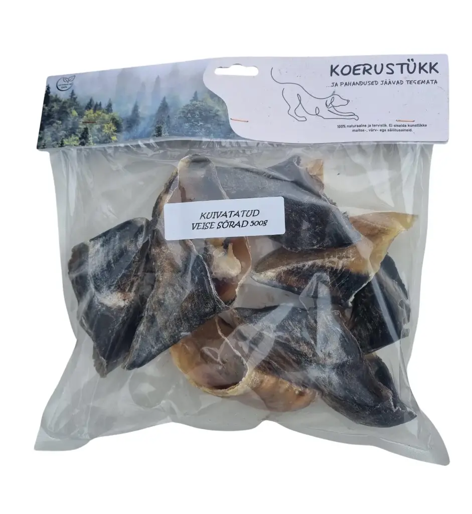 Koeramaius veise sõrad 500g