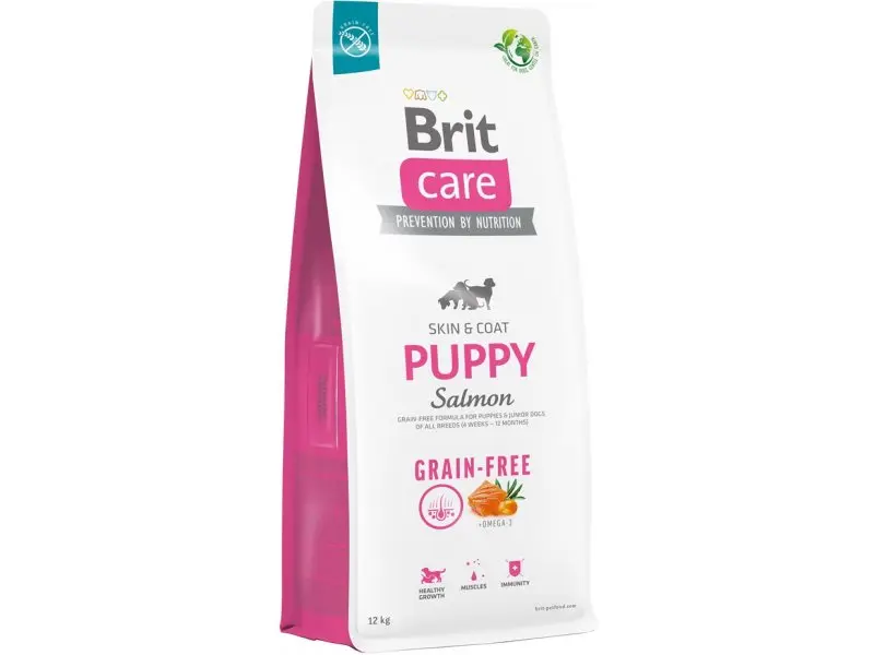 Koeratoit Brit Care GF Puppy lõhe 12kg