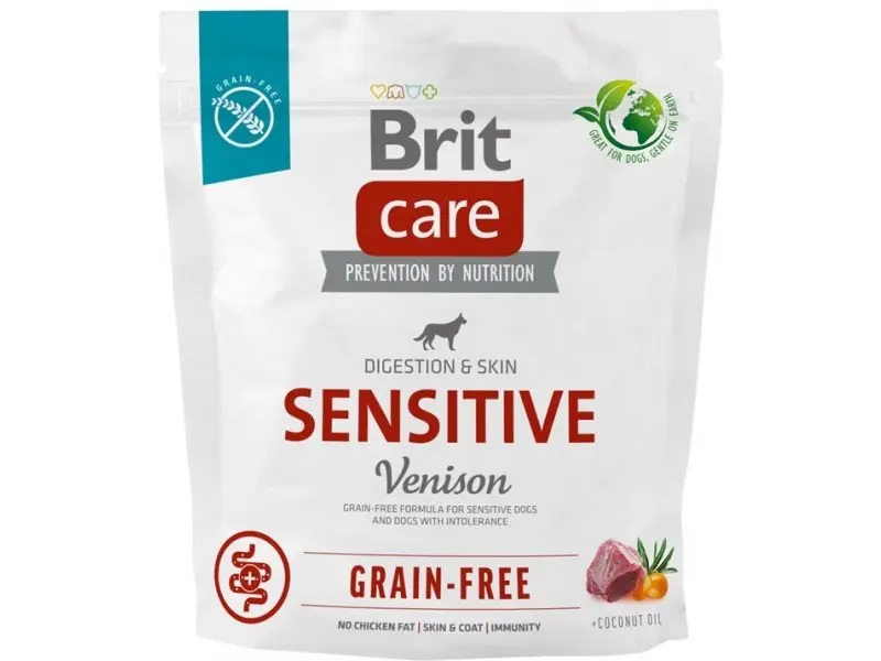 Koeratoit Brit Care GF Sensitive hirv 1kg