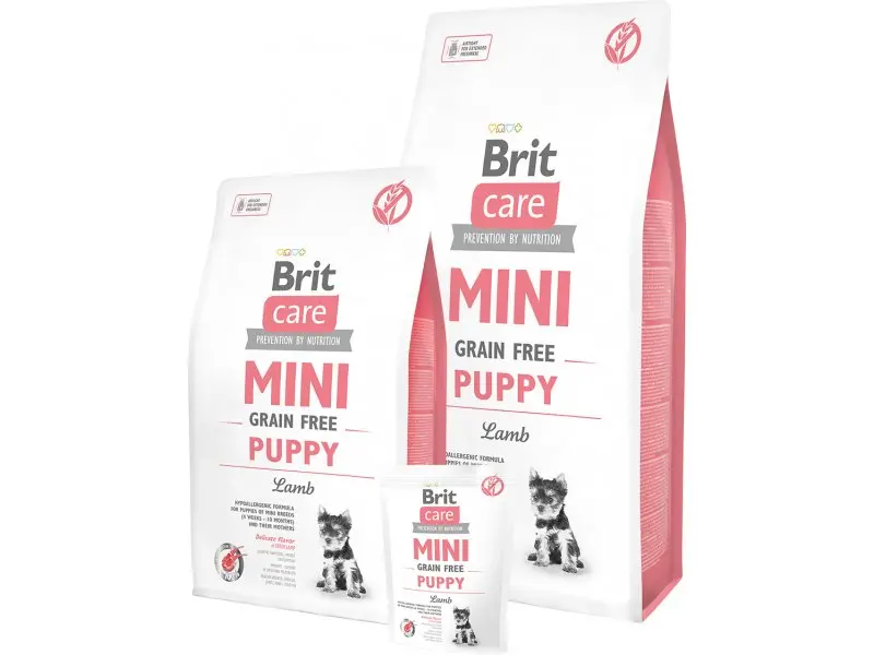 Koeratoit Brit Care Mini Puppy lammas 2kg