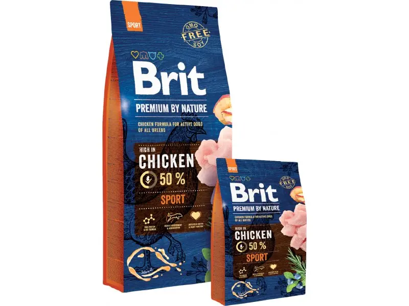 Koeratoit Brit Premium by Nature Sport 3kg