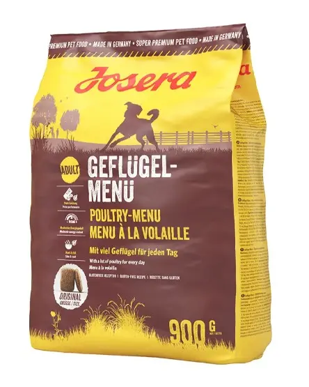 Koeratoit Josera Poultry Menu 900g